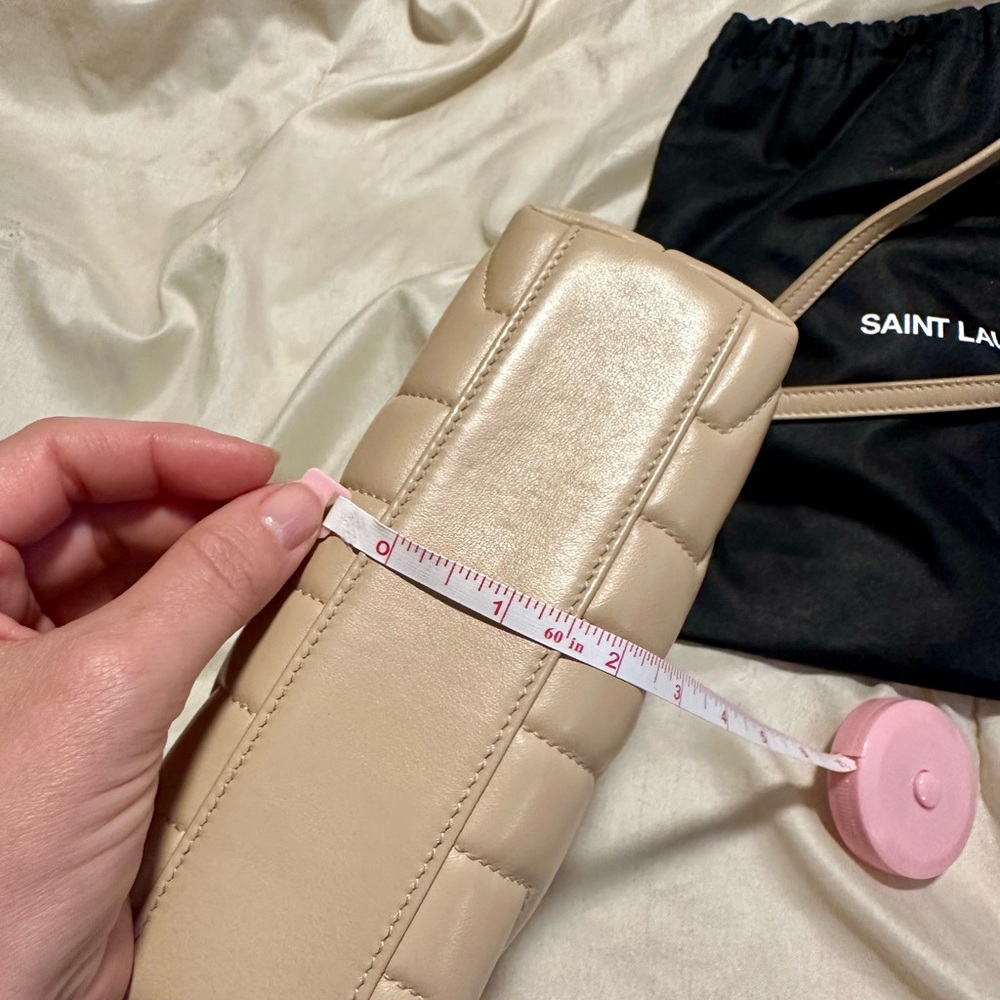 Saint Laurent Tan Crossbody Bag - Picture 10 of 13